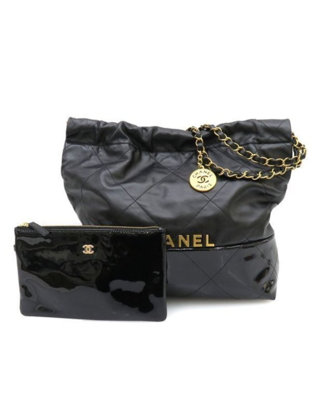Chanel 22 Small Chain Messenger